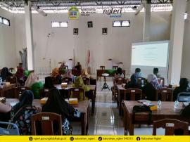 Rakor Sistem Layanan dan Rujukan Terpadu dan Pembentukan Pusat Kesejahteraan Sosial Kalurahan Ngleri